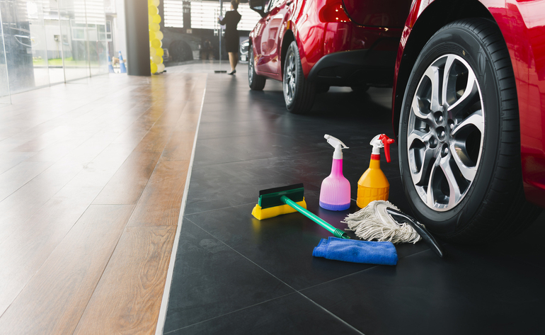 Auto Dealer Cleaning Services in Lehi, Utah